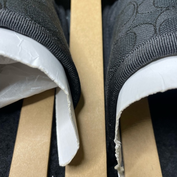 MEN SIZE 9 COACH LOAFER SLIDES main image 5